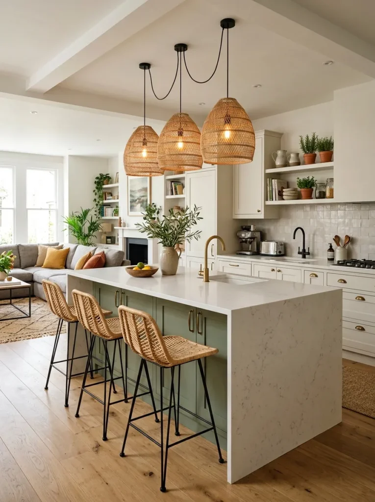 Open Kitchen Designs