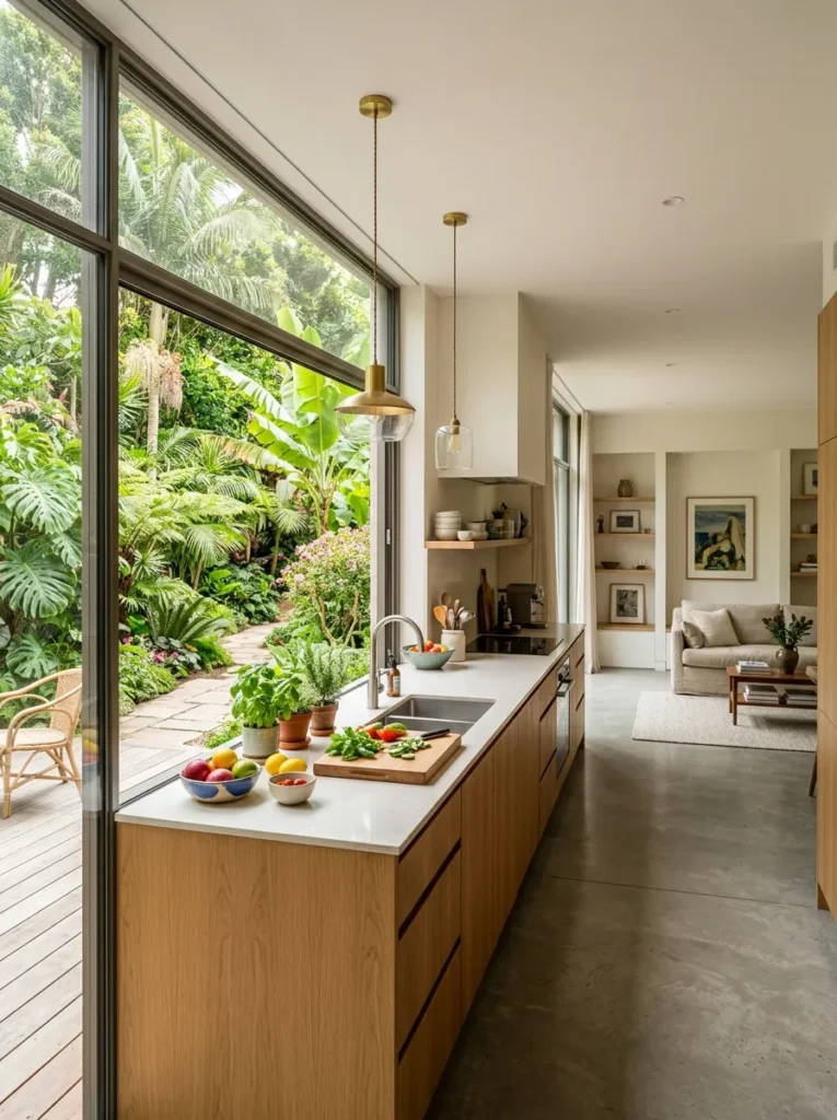 Open Kitchen Designs