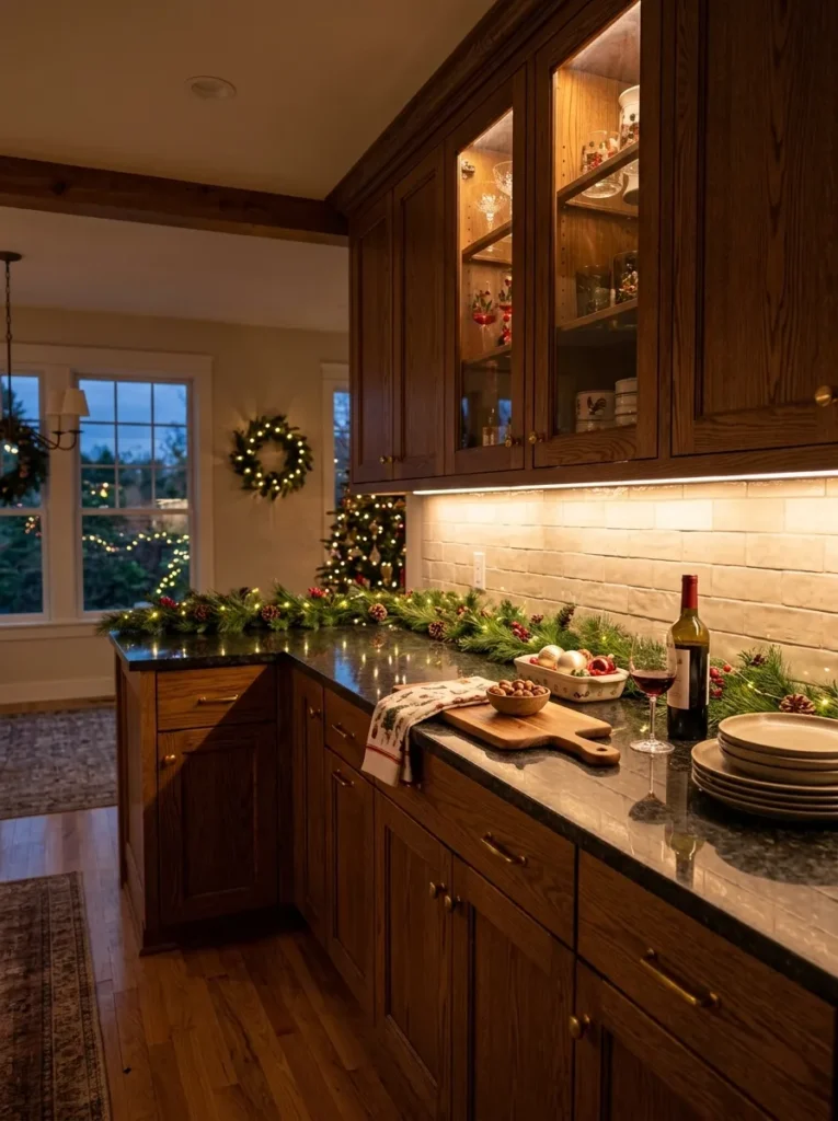 Kitchen Decor Ideas for Christmas