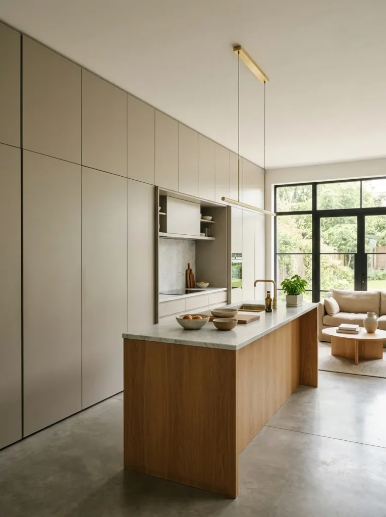 Open Kitchen Designs
