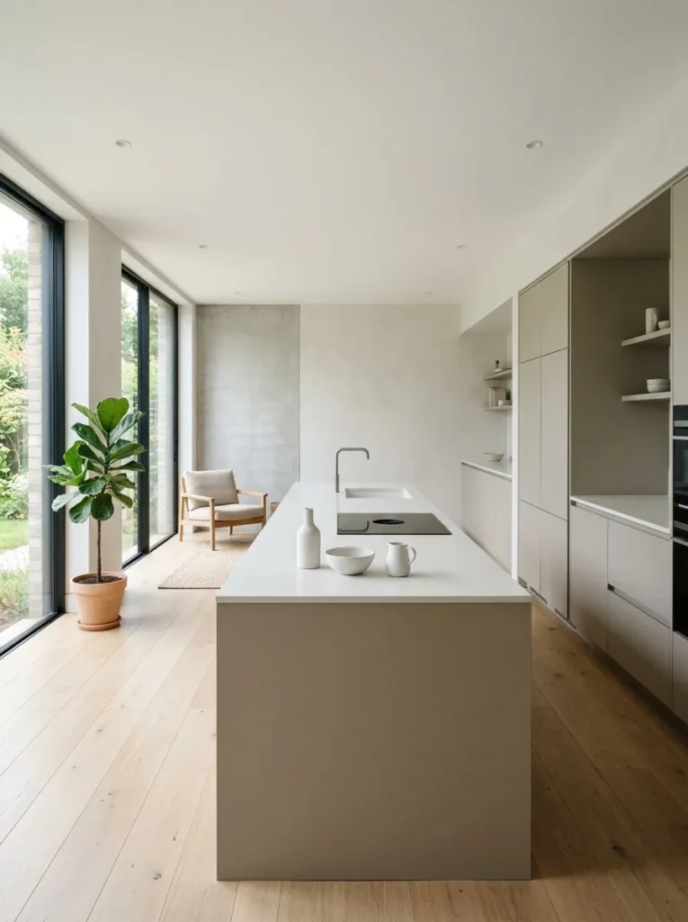 Open Kitchen Designs