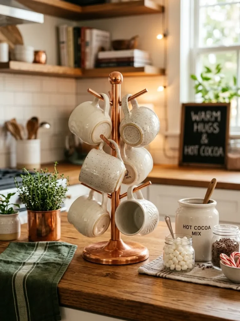 Kitchen Decor Ideas for Christmas