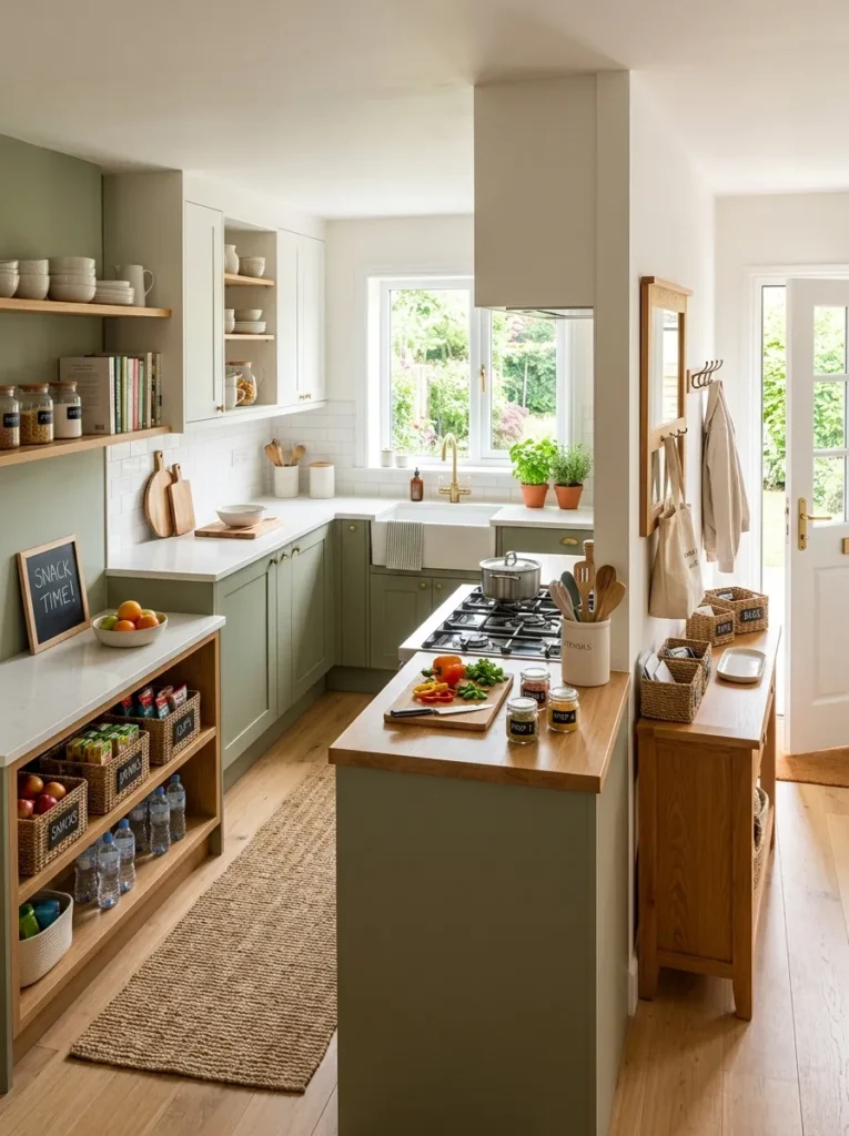 Kitchen Decor Ideas for Busy Moms