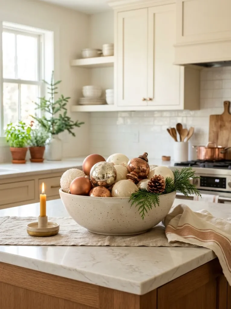 Kitchen Decor Ideas for Christmas