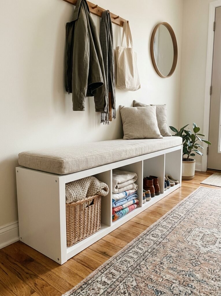 IKEA KALLAX Bedroom