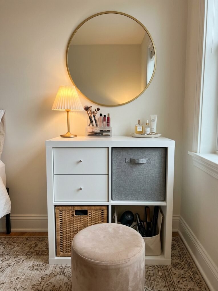 IKEA KALLAX Bedroom