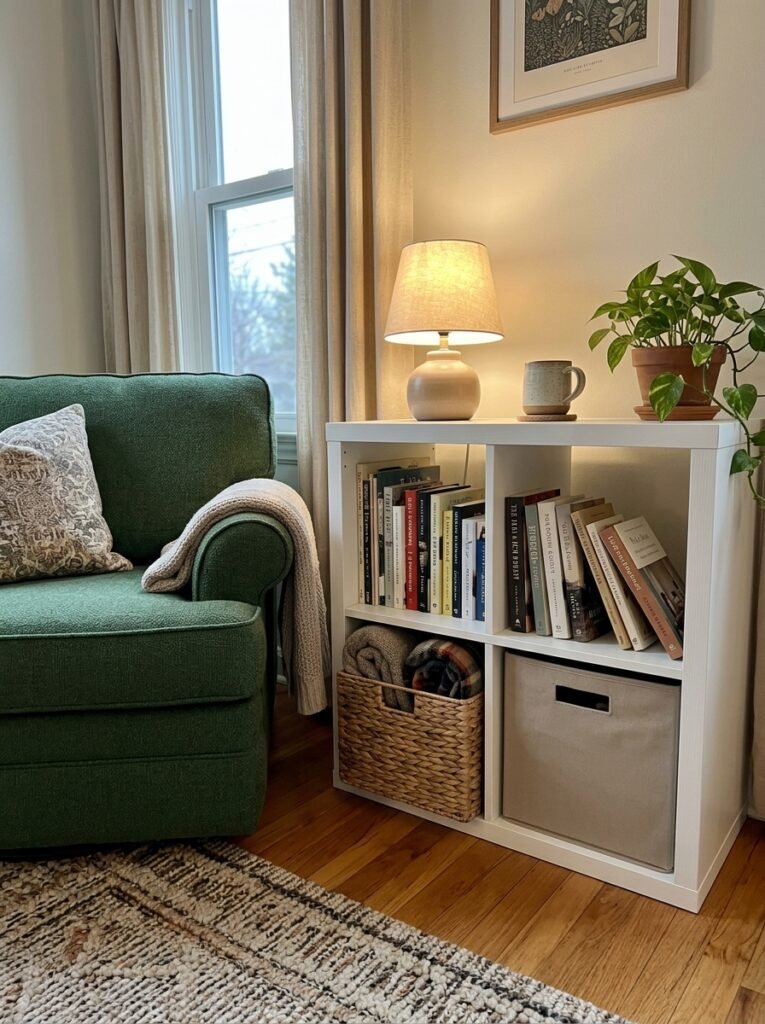IKEA KALLAX Bedroom