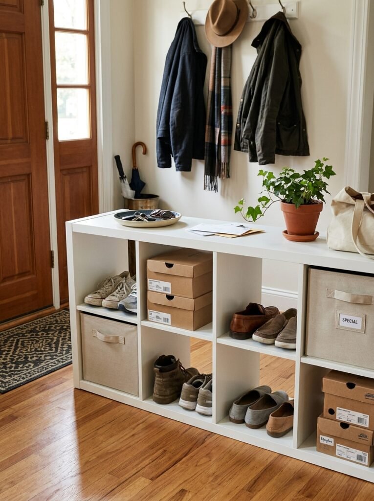 IKEA KALLAX Bedroom