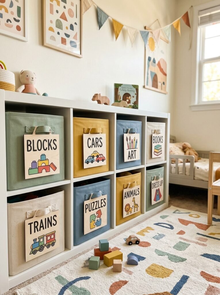 IKEA KALLAX Bedroom