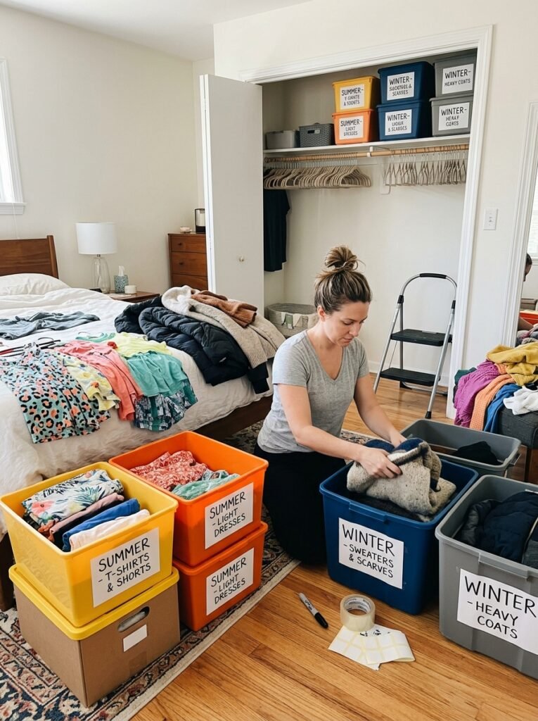 IKEA KALLAX Bedroom