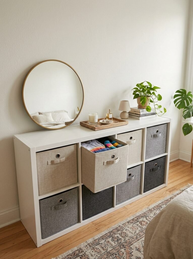 IKEA KALLAX Bedroom