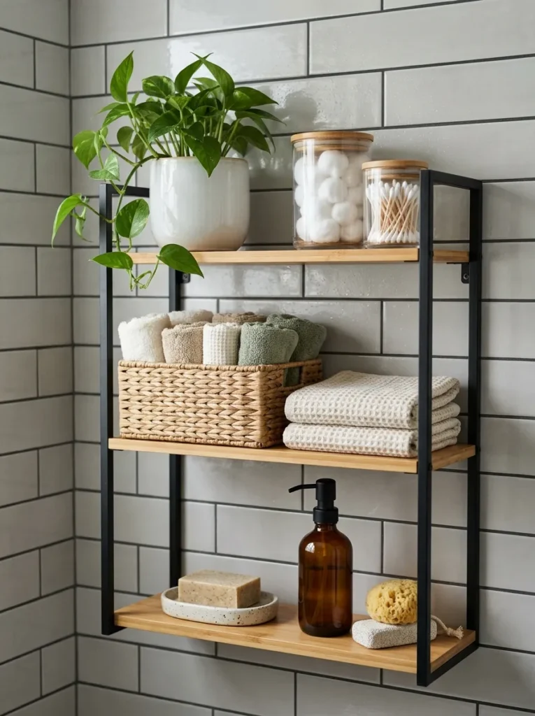 Small Shelf Styling Ideas