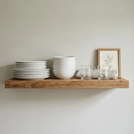 Glass Canister Pantry Set With Neat Labels
