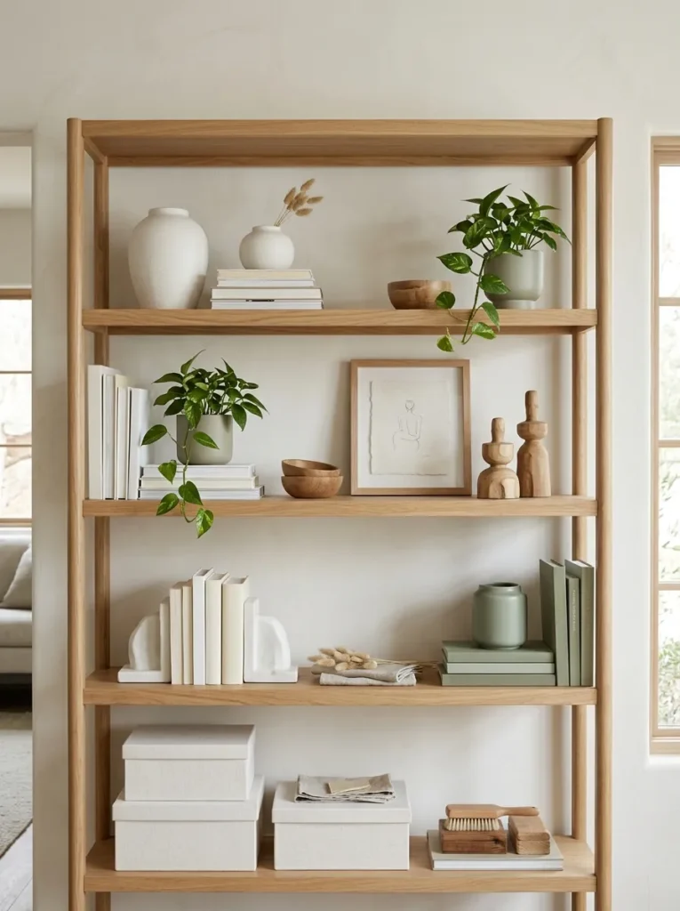 Small Shelf Styling Ideas
