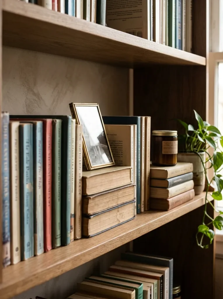Small Shelf Styling Ideas