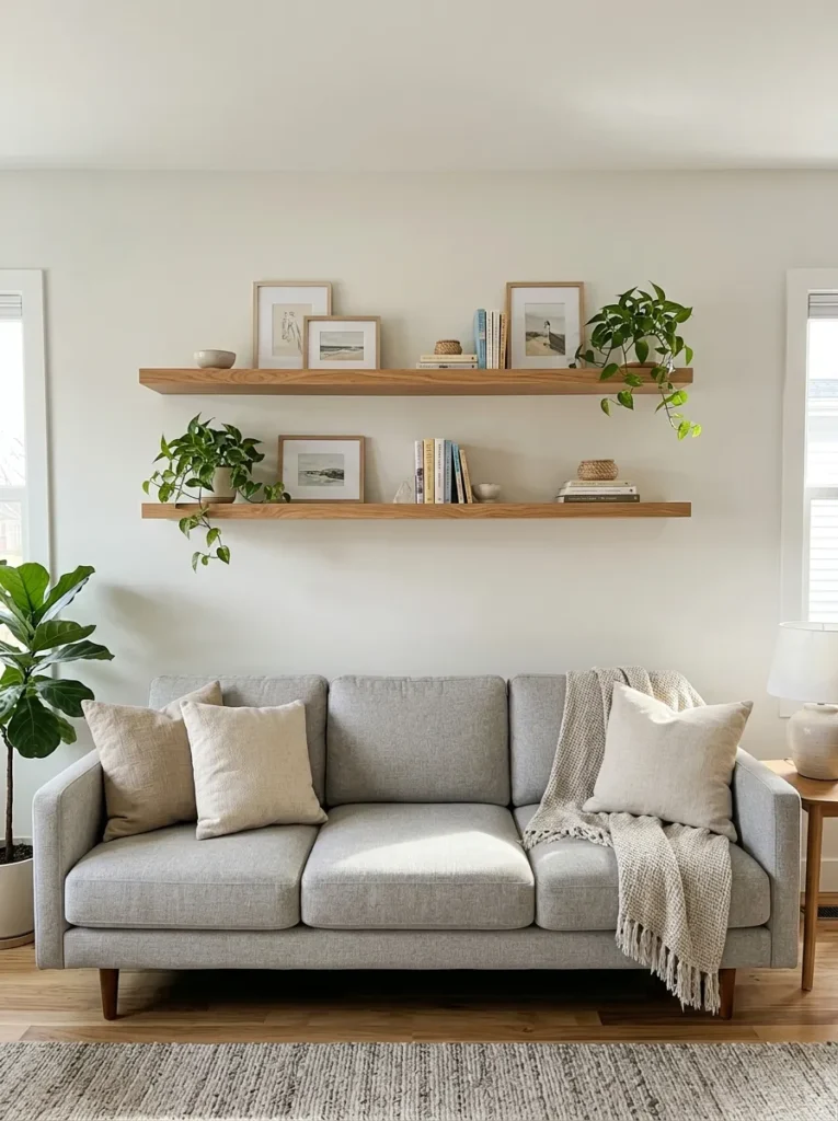 Floating Shelves