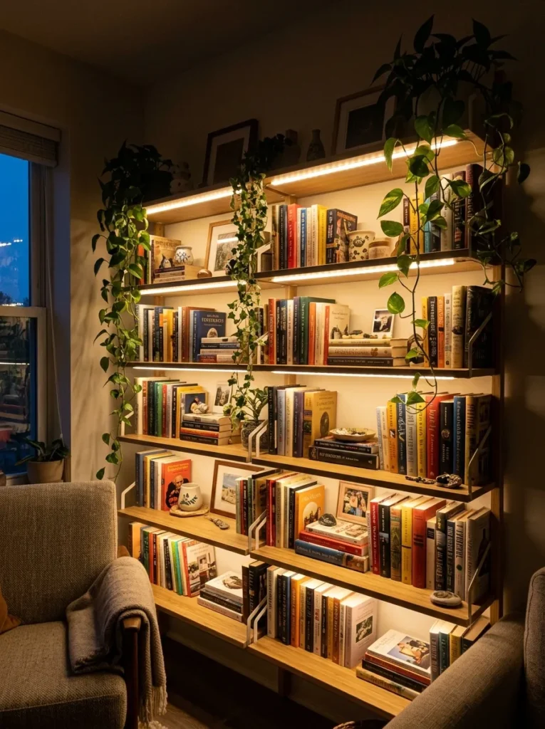 Small Shelf Styling Ideas