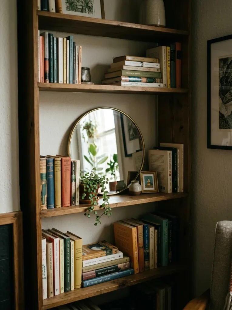 Small Shelf Styling Ideas