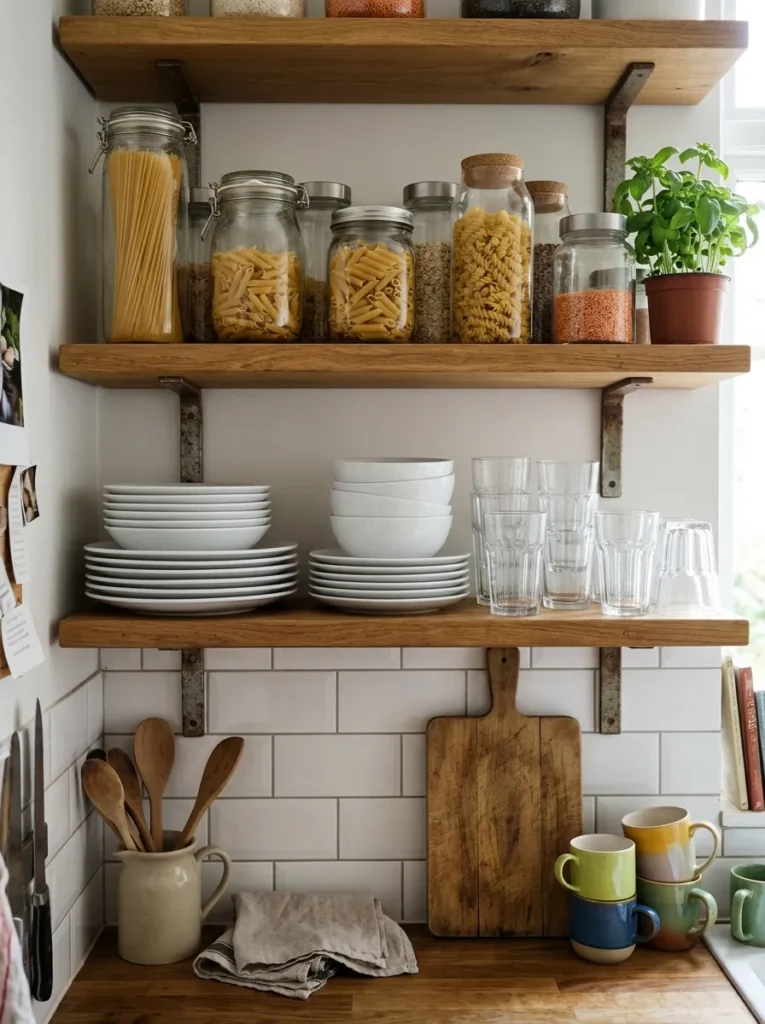Small Shelf Styling Ideas