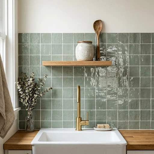 Marble Tray Countertop Vignette