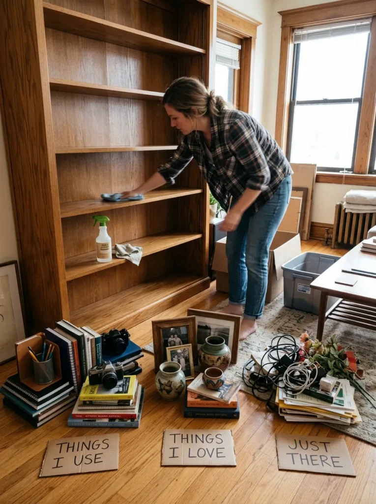 Small Shelf Styling Ideas