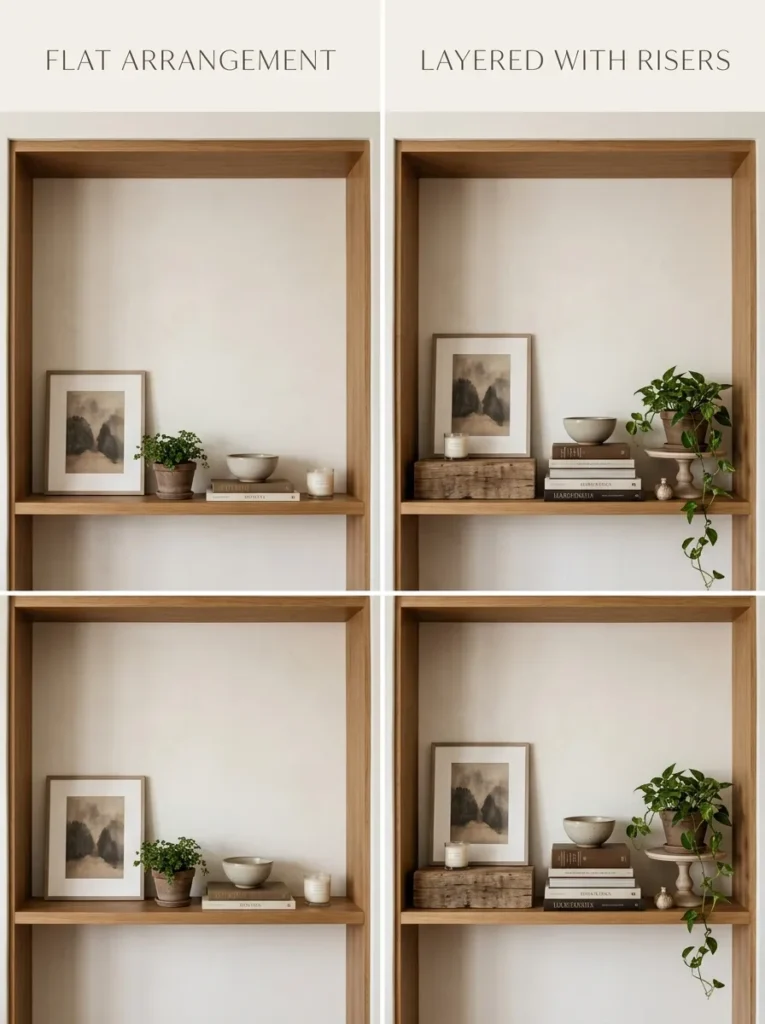 Small Shelf Styling Ideas