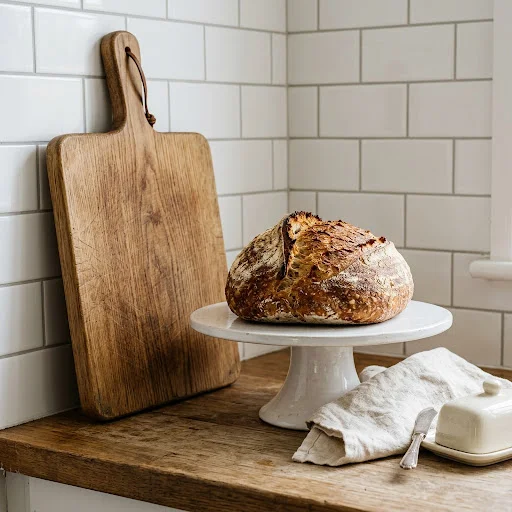 Marble Tray Countertop Vignette
