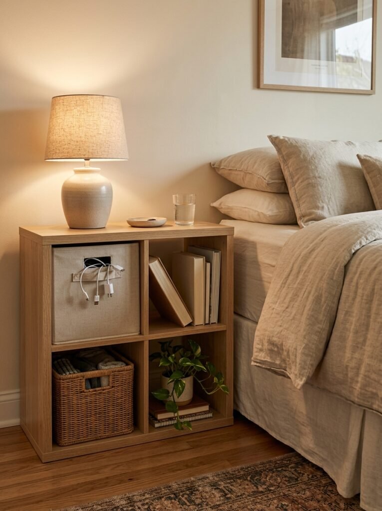 IKEA KALLAX Bedroom