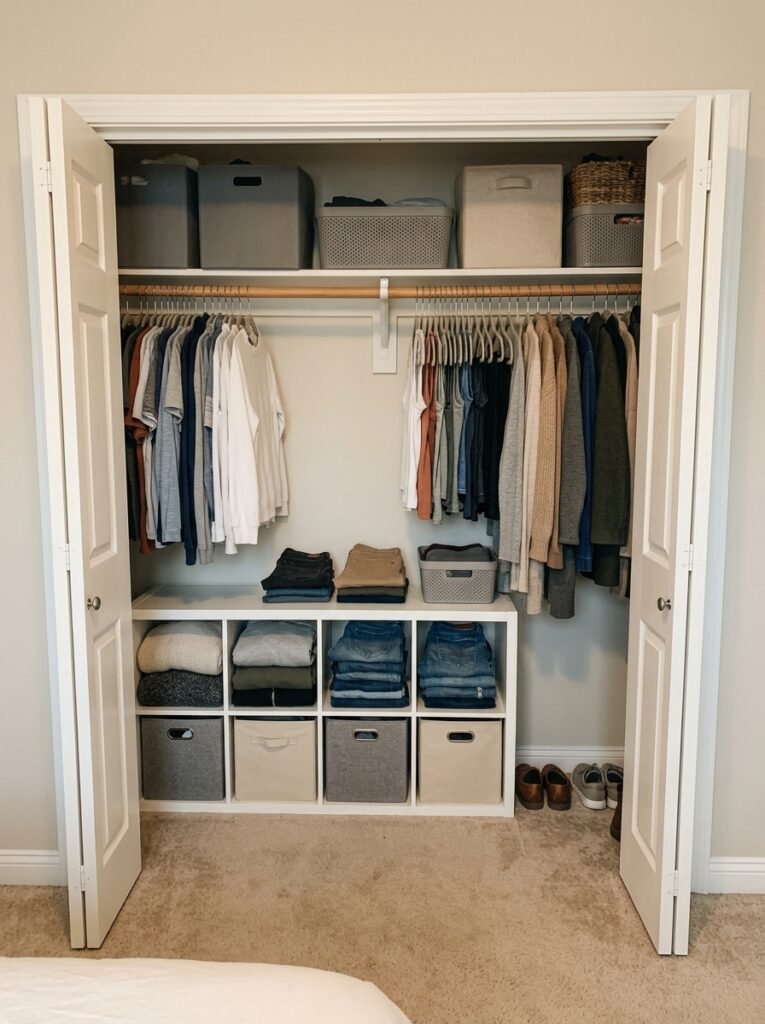 IKEA KALLAX Bedroom
