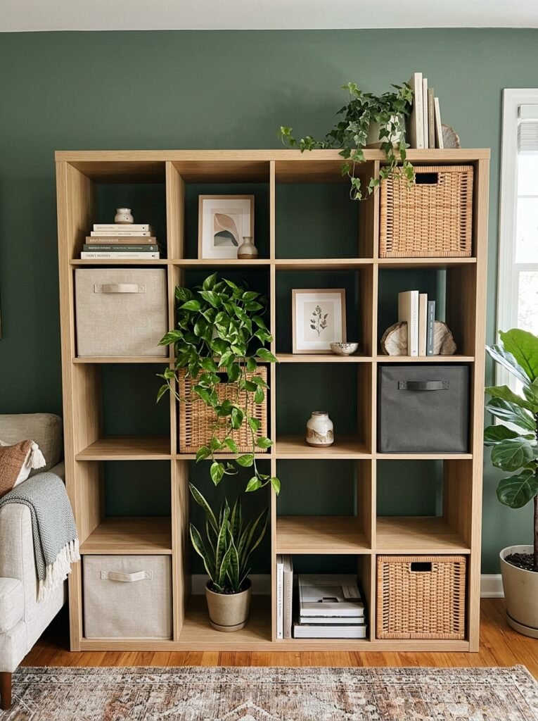 IKEA KALLAX Bedroom