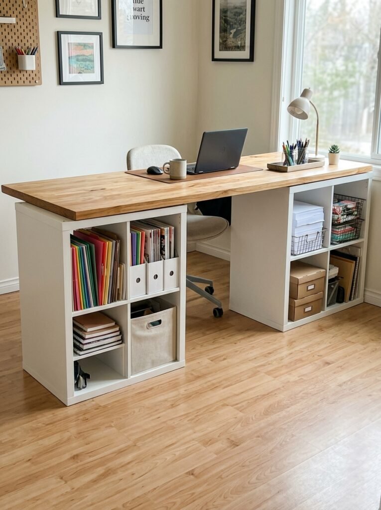 IKEA KALLAX Bedroom