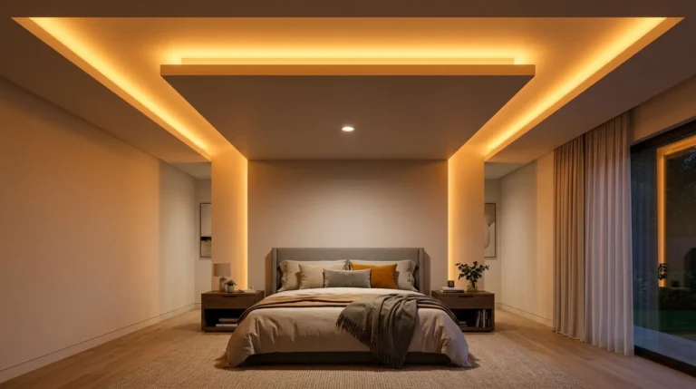 Bedroom Ceiling Lighting Ideas
