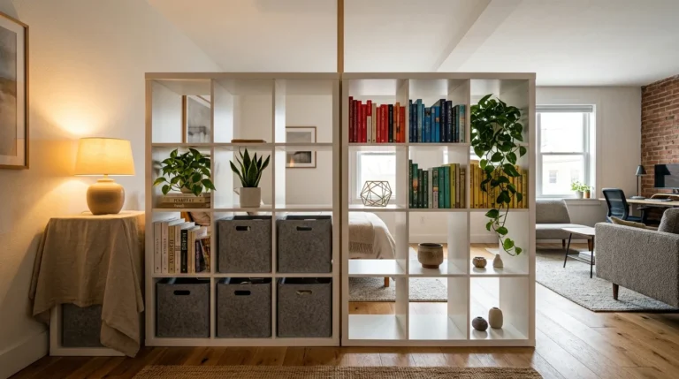 IKEA KALLAX Bedroom Ideas