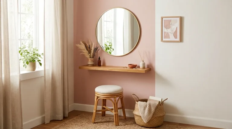 Vanity Ideas for Bedroom