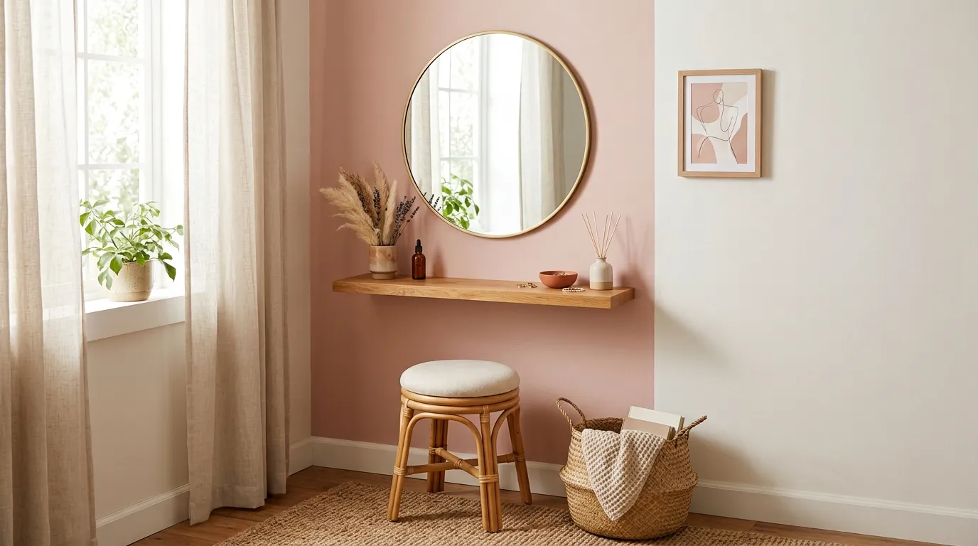 Vanity Ideas for Bedroom
