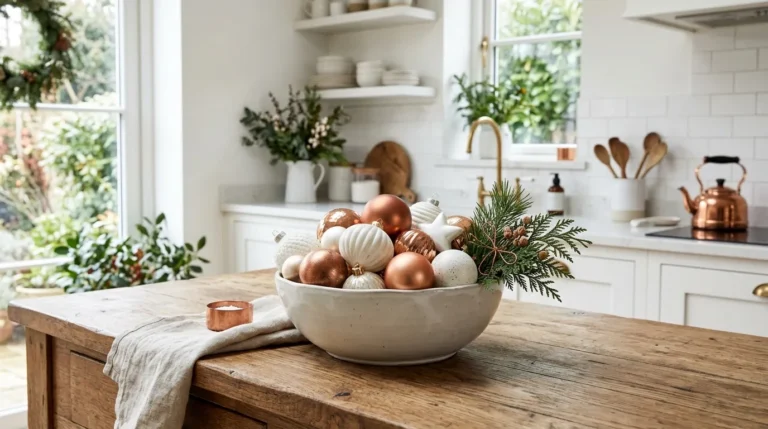 Kitchen Decor Ideas for Christmas