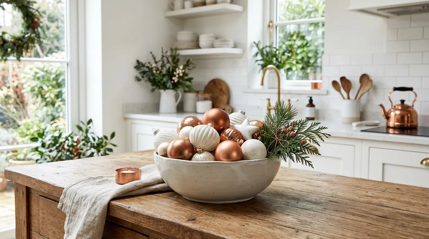 Kitchen Decor Ideas for Christmas