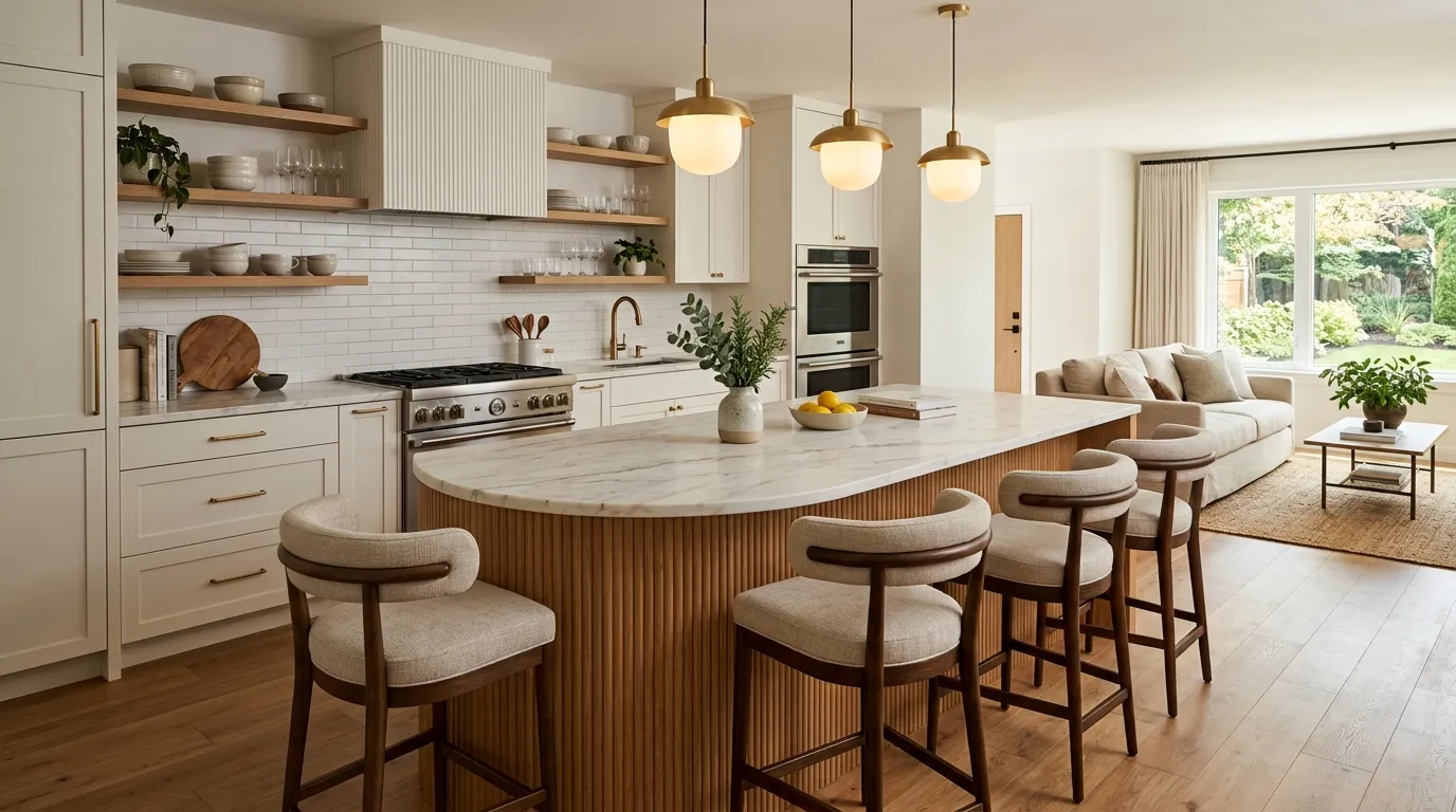 Open Kitchen Designs