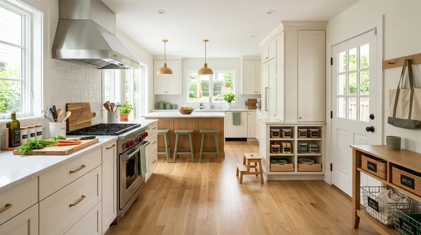 Kitchen Decor Ideas for Busy Moms