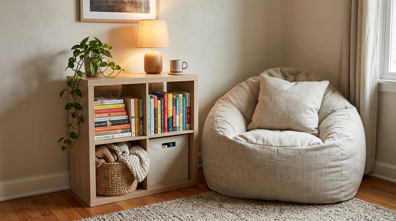 IKEA KALLAX Bedroom