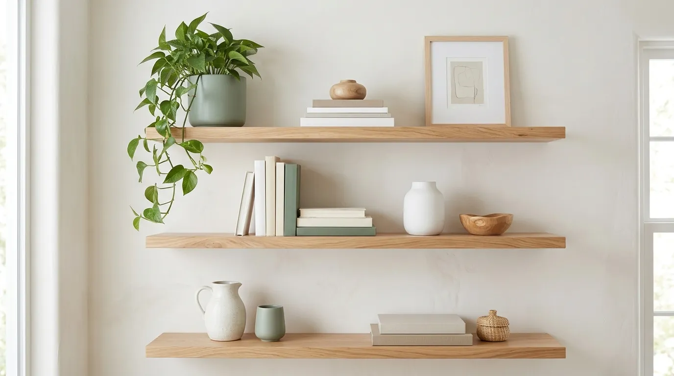 Shelf Styling