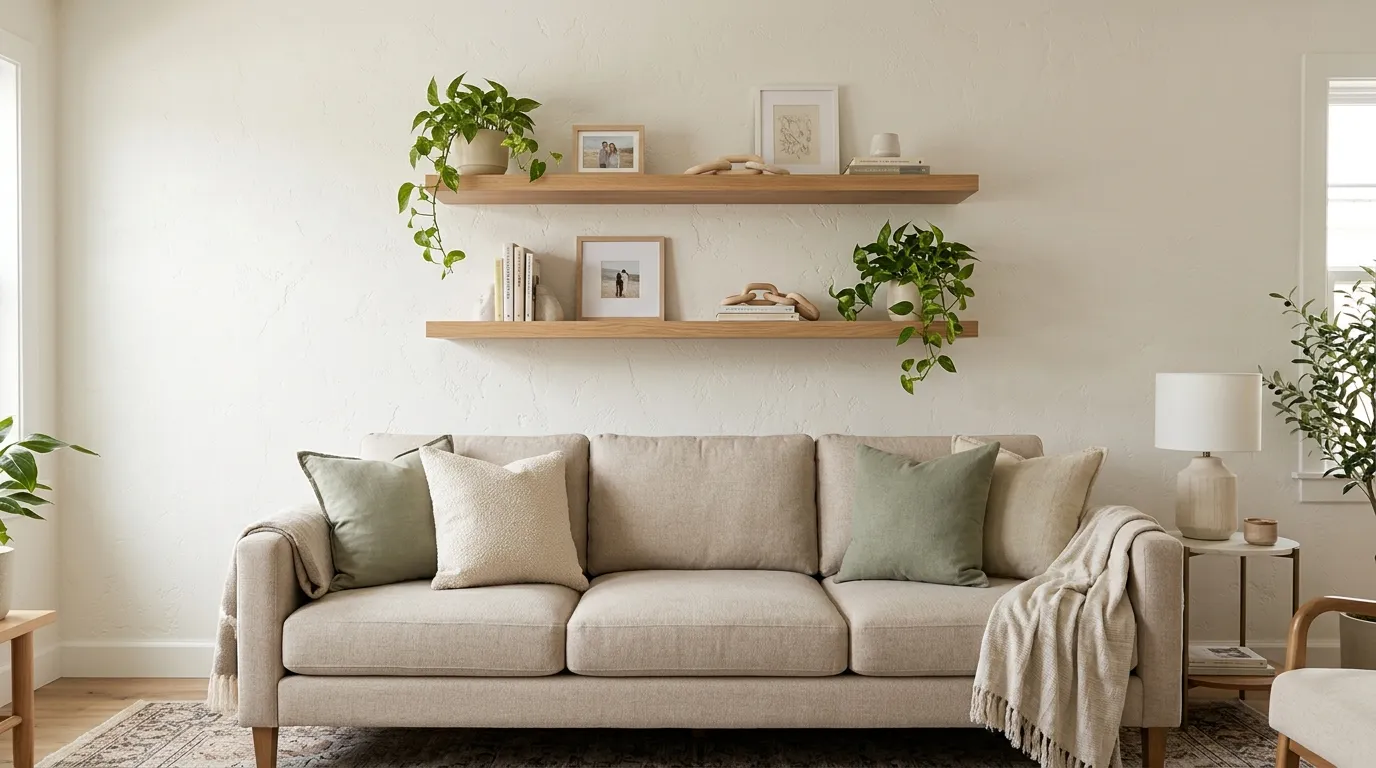 Floating Shelves